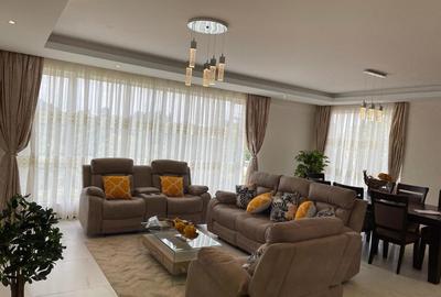 Furnished 3 Bed Apartment with En Suite in General Mathenge