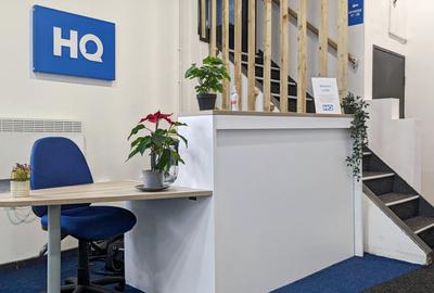 Furnished 10 m² Office with Service Charge Included at Purple Tower - 3