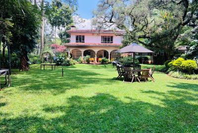 4 Bed House with Staff Quarters at Kitisuru Rd