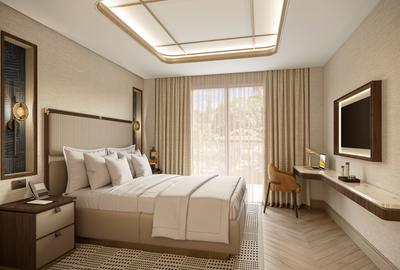 Serviced 1 Bed Apartment with En Suite in Riverside - 3