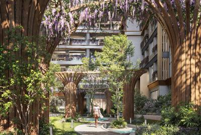 Serviced 4 Bed Apartment with En Suite in Brookside