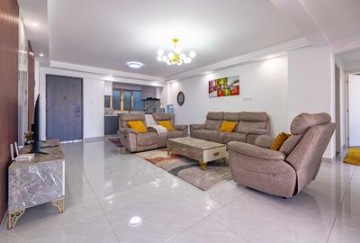 Furnished 3 Bed Apartment with Gym at Wood Avenue - 2