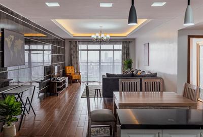Furnished 3 Bed Apartment with En Suite at Ngong Road Nairobi