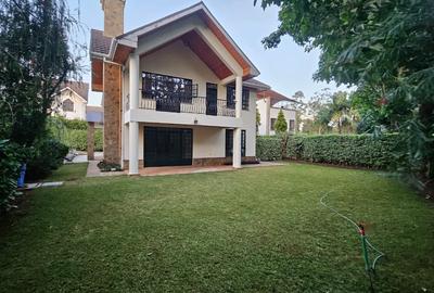 4 Bed Townhouse with En Suite in Kiambu Road