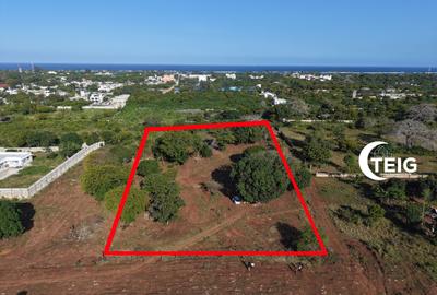 0.05 ha Land at Diani Airport