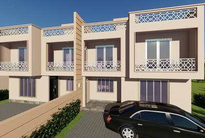 4 Bed Townhouse with En Suite in Vipingo