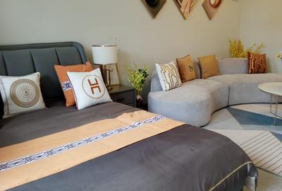 Studio Apartment with Swimming Pool in Ruaka - 4