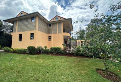 5 Bed House with En Suite in Karen