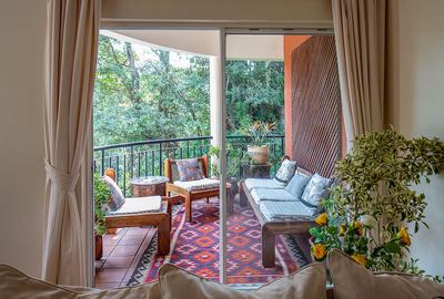 Serviced 2 Bed Apartment with En Suite at Muthaiga Road