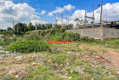 3.5 ac Land in Kikuyu Town