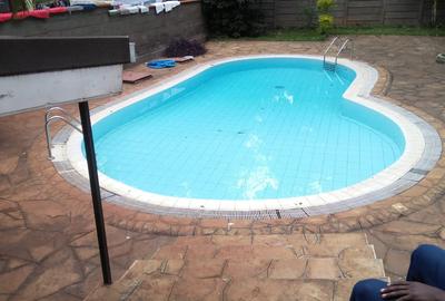 5 Bed House with Swimming Pool in Lower Kabete