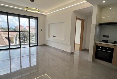 1 Bed Apartment with En Suite at Kilimani