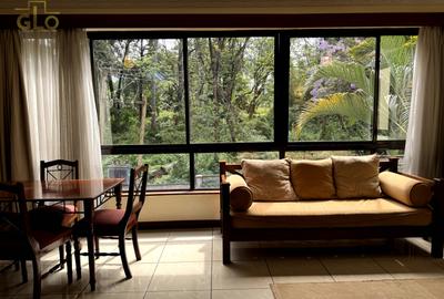 Furnished 2 Bed Apartment with En Suite in Kilimani