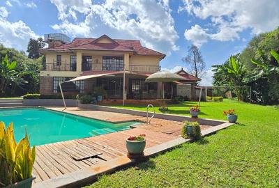 4 Bed House with En Suite at Runda Mumwe