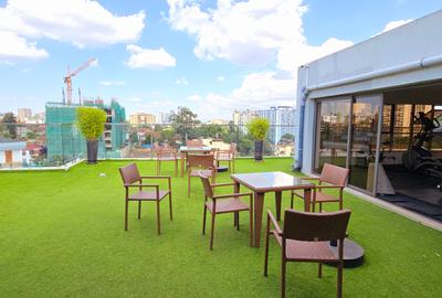 2 Bed Apartment with Swimming Pool at Rhapta Road