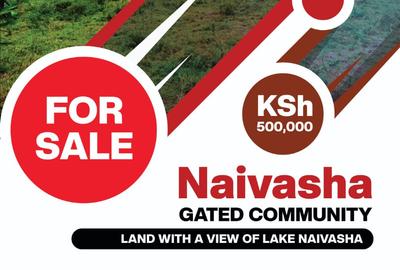 506 m² Land at Longonot