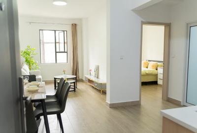 Furnished 1 Bed Apartment with En Suite in Thika Road - 2