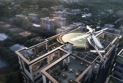 5 Bed Apartment with En Suite in Brookside - 2