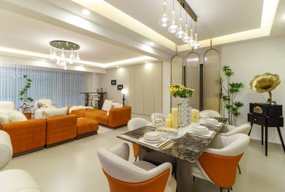 Furnished 5 Bed Apartment with En Suite in Kilimani