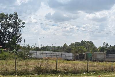 0.5 ft² Commercial Land at Thika Road