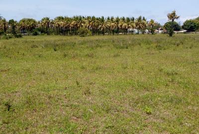 Residential Land in Mtwapa