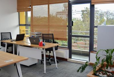 Furnished 15 m² Office with Backup Generator in Rhapta Road