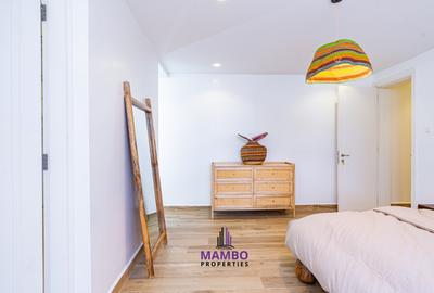 Furnished 3 Bed Apartment with En Suite at General Mathenge