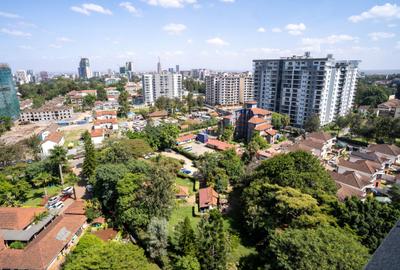 Serviced Studio Apartment with Swimming Pool at Lenana Road