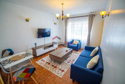 Furnished 1 Bed Apartment with Parking in Hurlingham