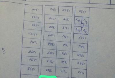 1,000 m² Land at Neighboring Paparemo - 2