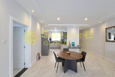 Furnished 3 Bed Apartment with En Suite in Westlands Area