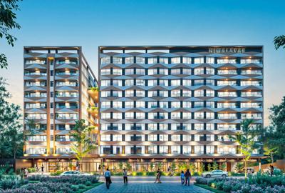 Studio Apartment with Swimming Pool at Lower Kabete Road