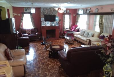 5 Bed Townhouse with Staff Quarters in Ngong