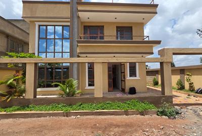 4 Bed Townhouse with En Suite in Ruiru