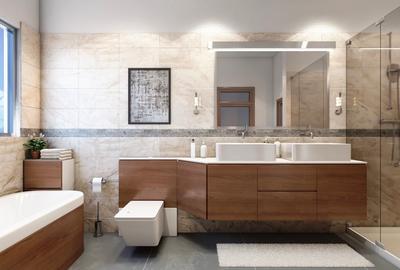 4 Bed Apartment with En Suite at Parklands - 4