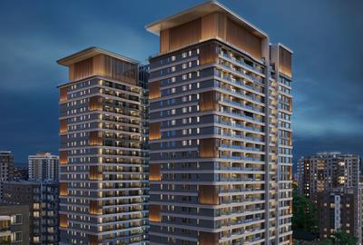 1 Bed Apartment with Swimming Pool in Kilimani