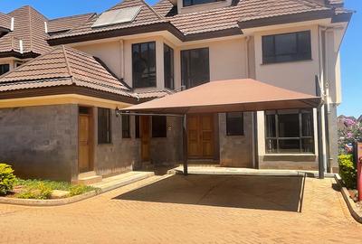 4 Bed Townhouse with En Suite at Tala Rd