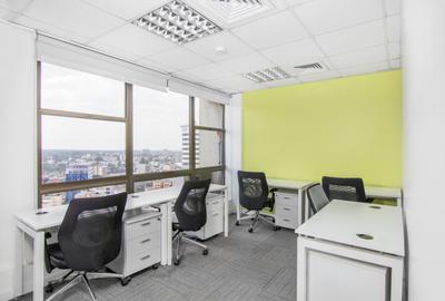 Furnished 60 m² Office with Service Charge Included at City Centre