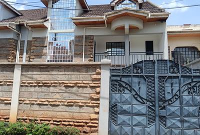 7 Bed House with En Suite at Langata