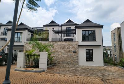 4 Bed Townhouse with En Suite in Runda