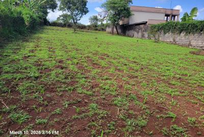 Commercial Land at Mirema