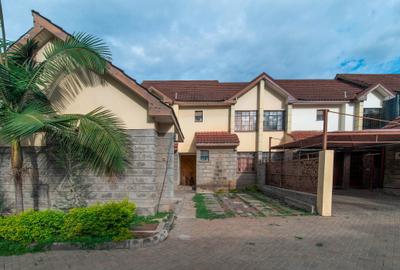 4 Bed Townhouse with En Suite at Katani Road