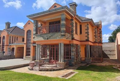 4 Bed Townhouse with En Suite at Tigoni Mabrouke