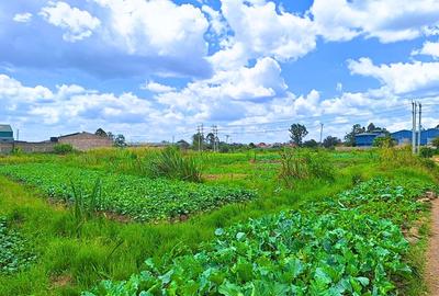 12.5 ac Commercial Land at Thika