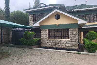 5 Bed House with En Suite in Kitengela