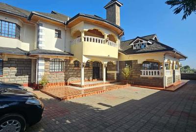 5 Bed House with En Suite at Ngong