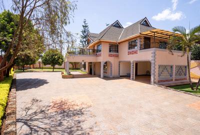 4 Bed House with En Suite in Thika