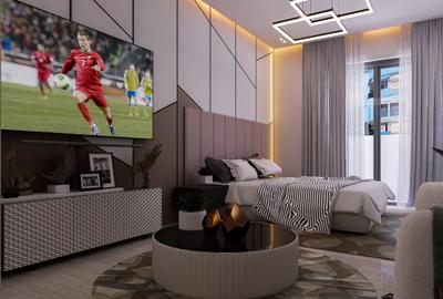Studio Apartment with Swimming Pool at Nairobi West - 4