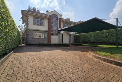 4 Bed Townhouse with En Suite in Kiambu Road