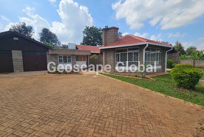 4 Bed House with En Suite in Loresho